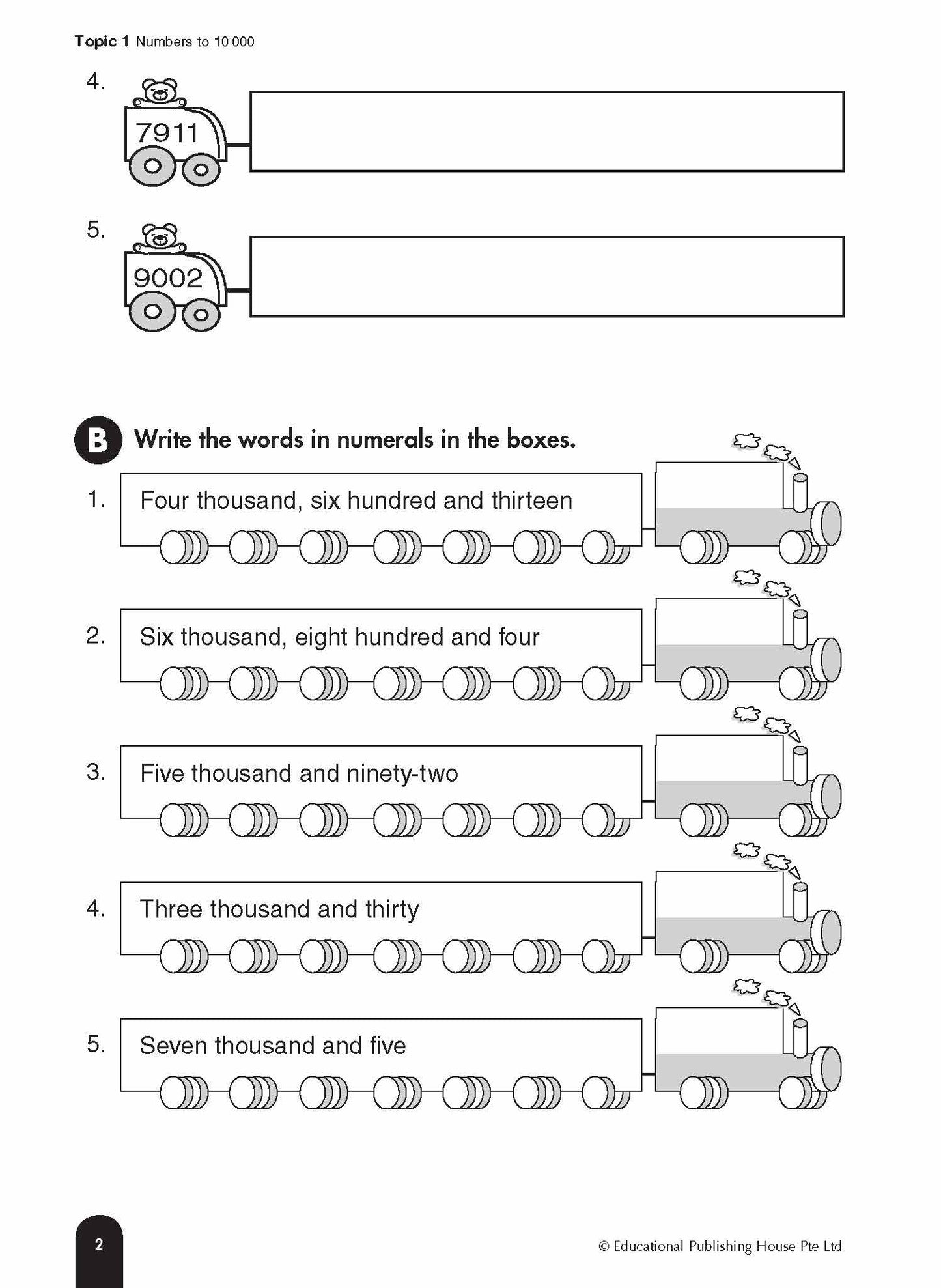 Singapore Books - Step by Step Maths Primary 3