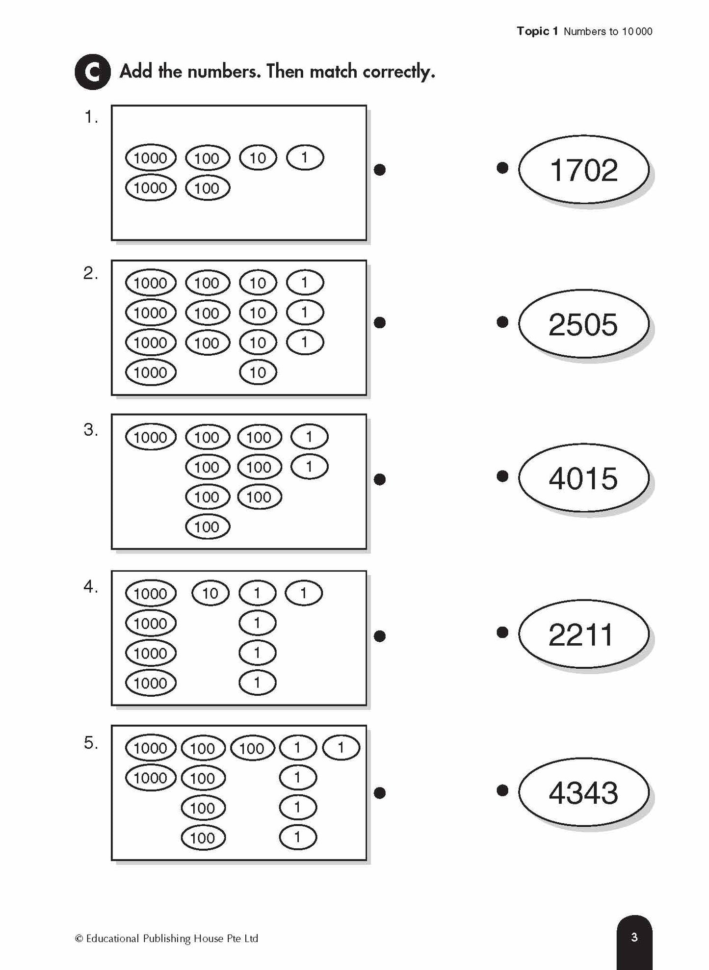 Singapore Books - Step by Step Maths Primary 3