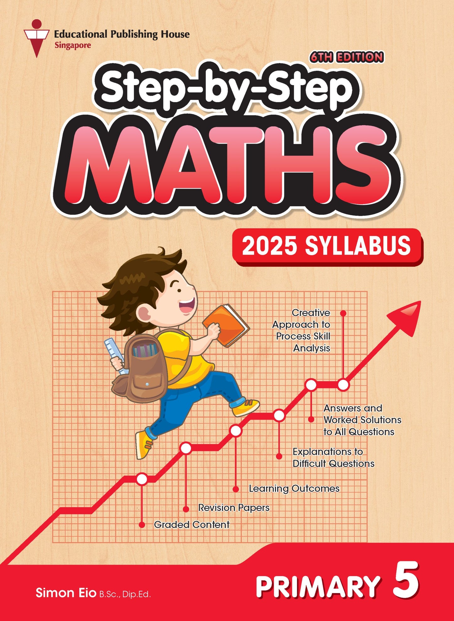 Singapore Books - Step by Step Maths P5
