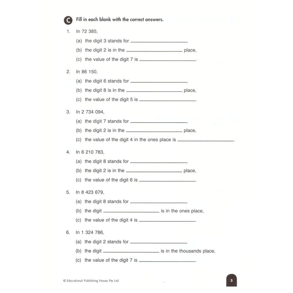 Singapore Books - Step by Step Maths Primary 5