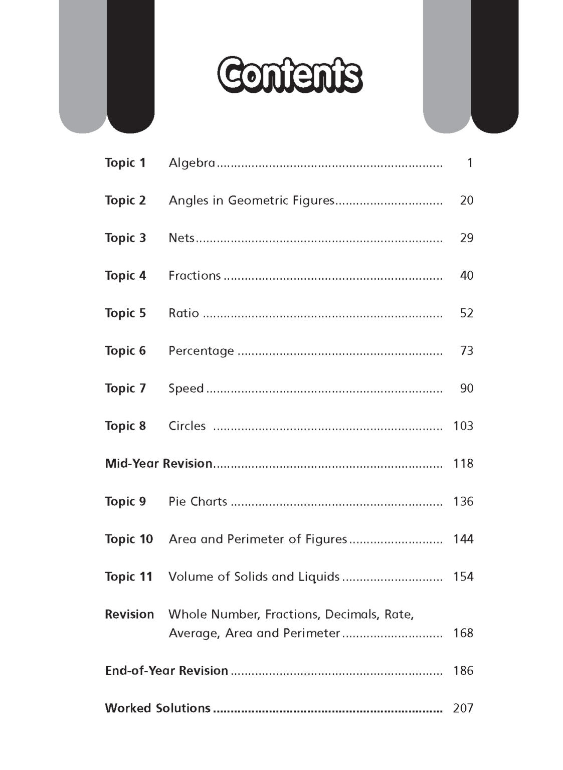 Singapore Books - Step by Step Maths Primary 6