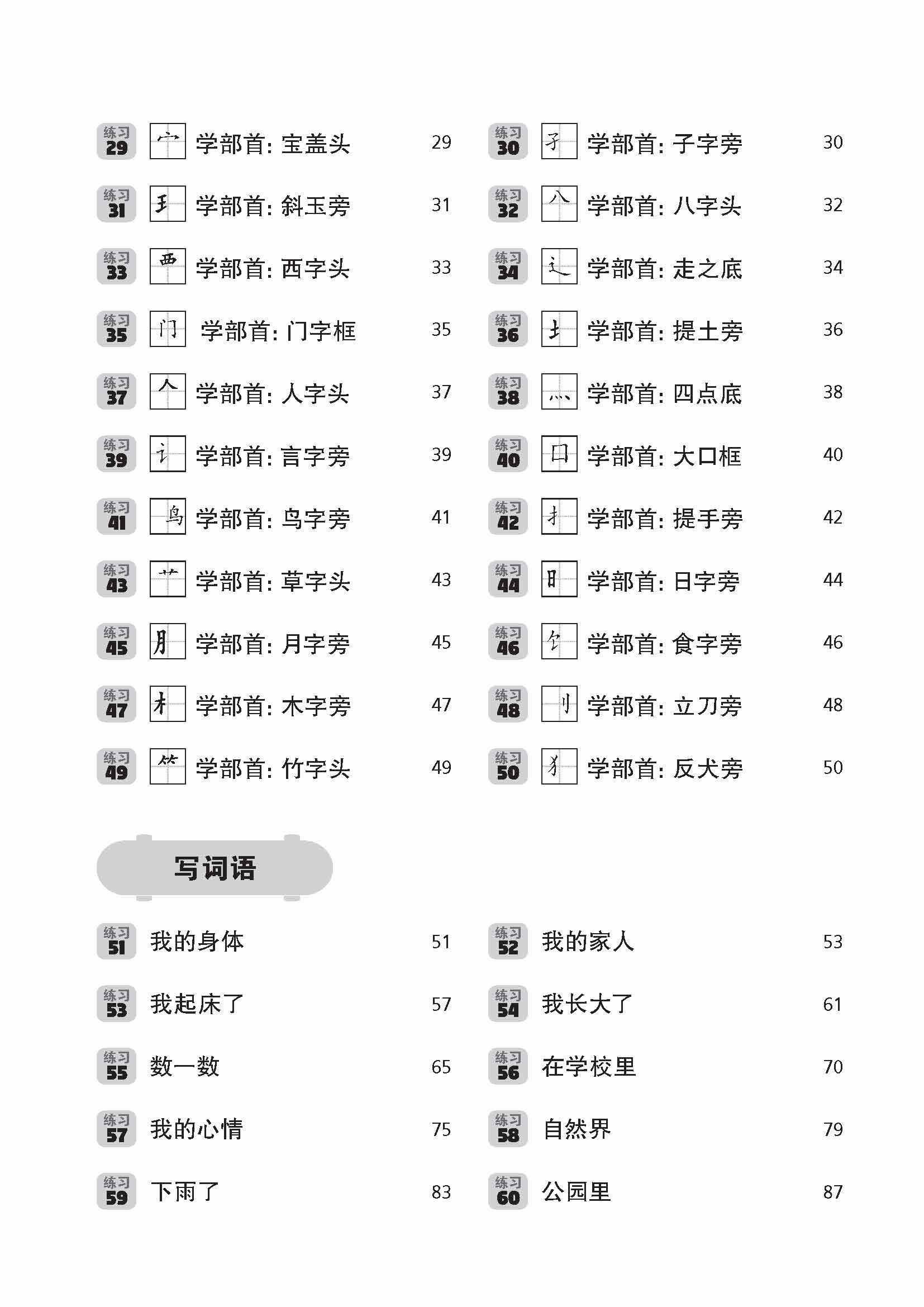 Take off to Primary 1 Chinese 升小一必备练习华文 (5-7 years old) - Singapore Books