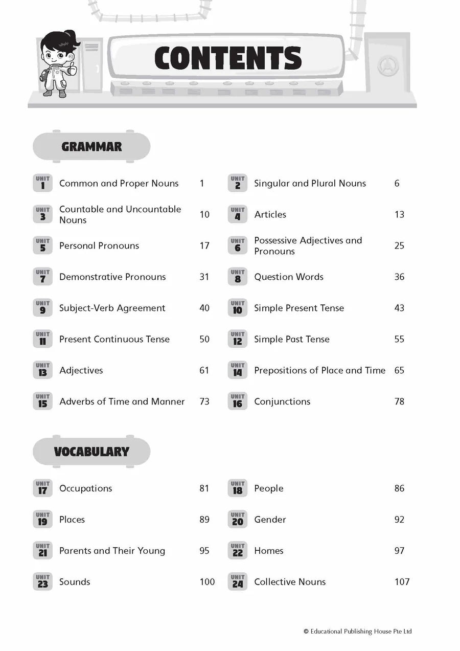 Take off to Primary 1 English (5-7 years old) - Singapore Books