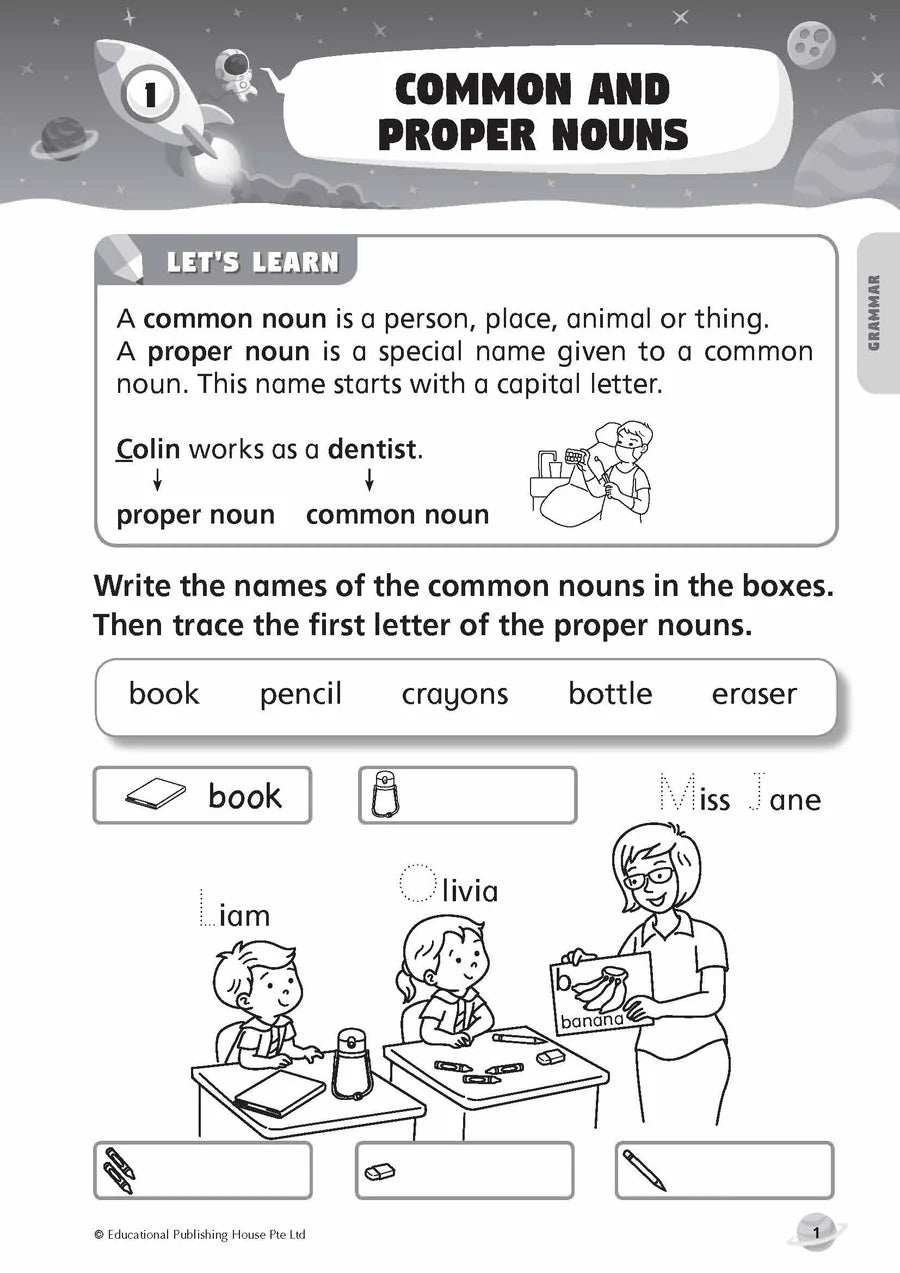 Take off to Primary 1 English (5-7 years old) - Singapore Books