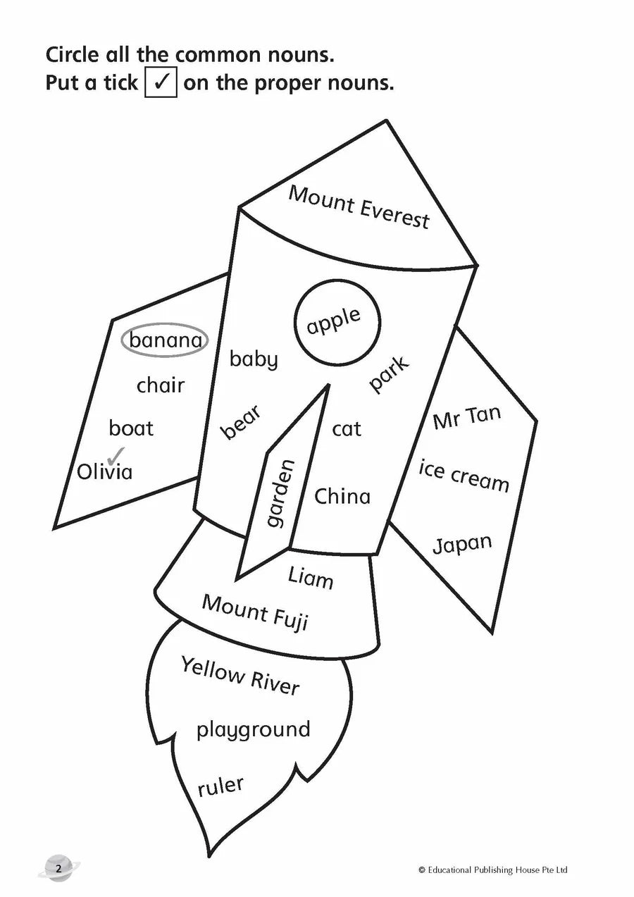 Take off to Primary 1 English (5-7 years old) - Singapore Books