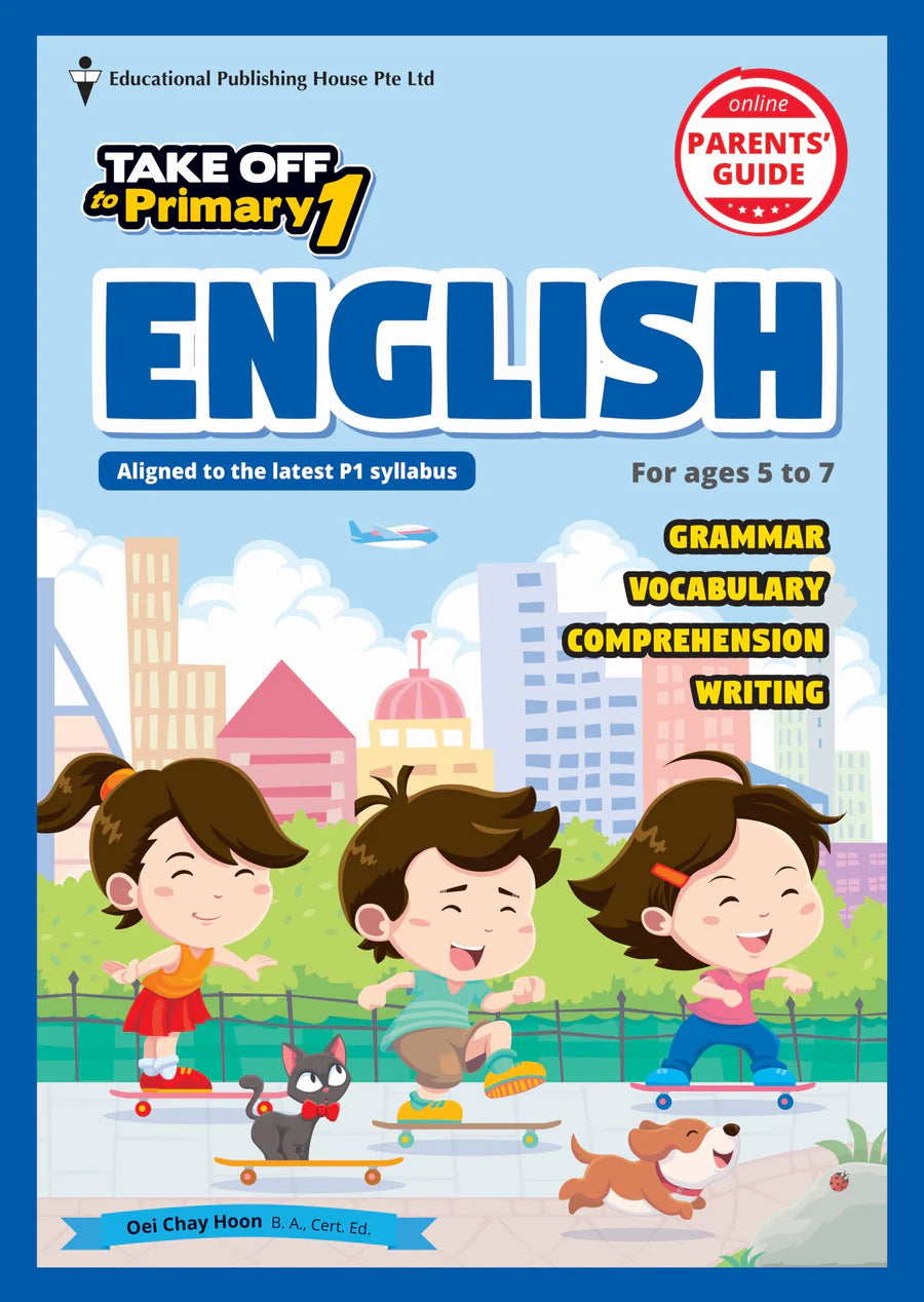 Take off to Primary 1 English (5-7 years old) - Singapore Books