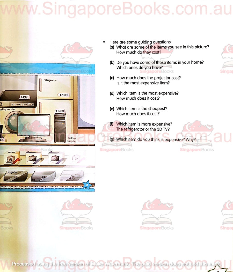 Teacher's Guide - Targeting Mathematics Primary 3A and 3B - Singapore Books