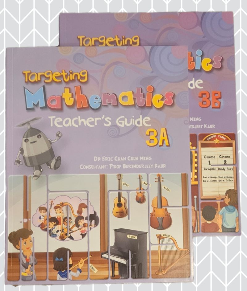 Teacher's Guide - Targeting Mathematics Primary 3A and 3B - Singapore Books