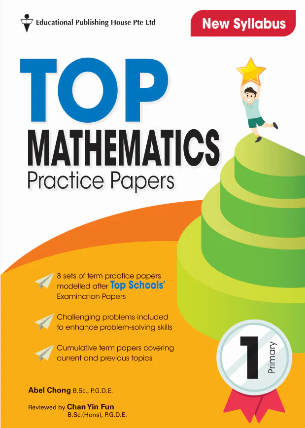 Top Maths Examination Papers Primary 1 - Singapore Books