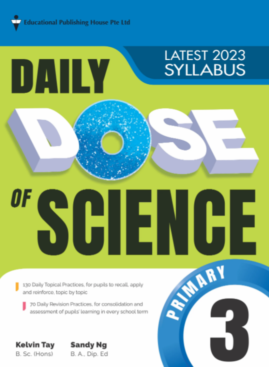 Daily Dose of Science Primary 3 - Singapore Books