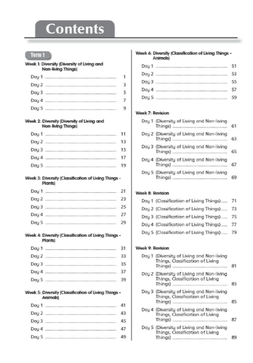 Daily Dose of Science Primary 3 - Singapore Books