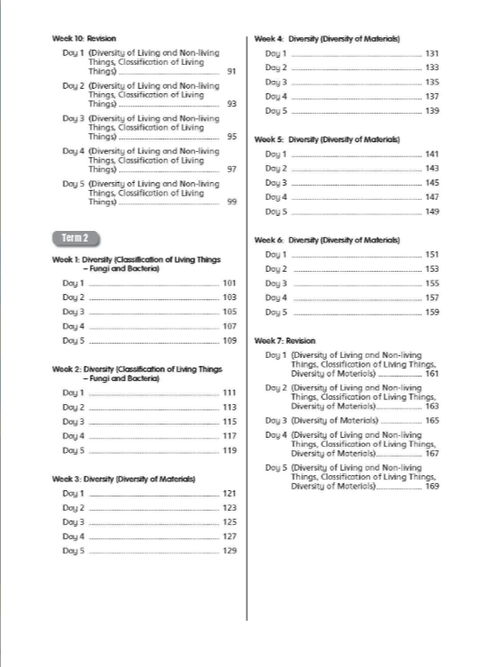 Daily Dose of Science Primary 3 - Singapore Books
