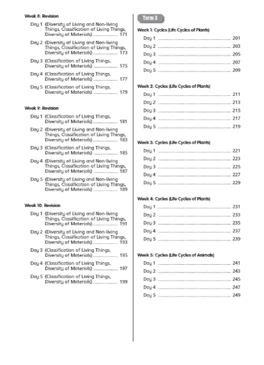 Daily Dose of Science Primary 3 - Singapore Books