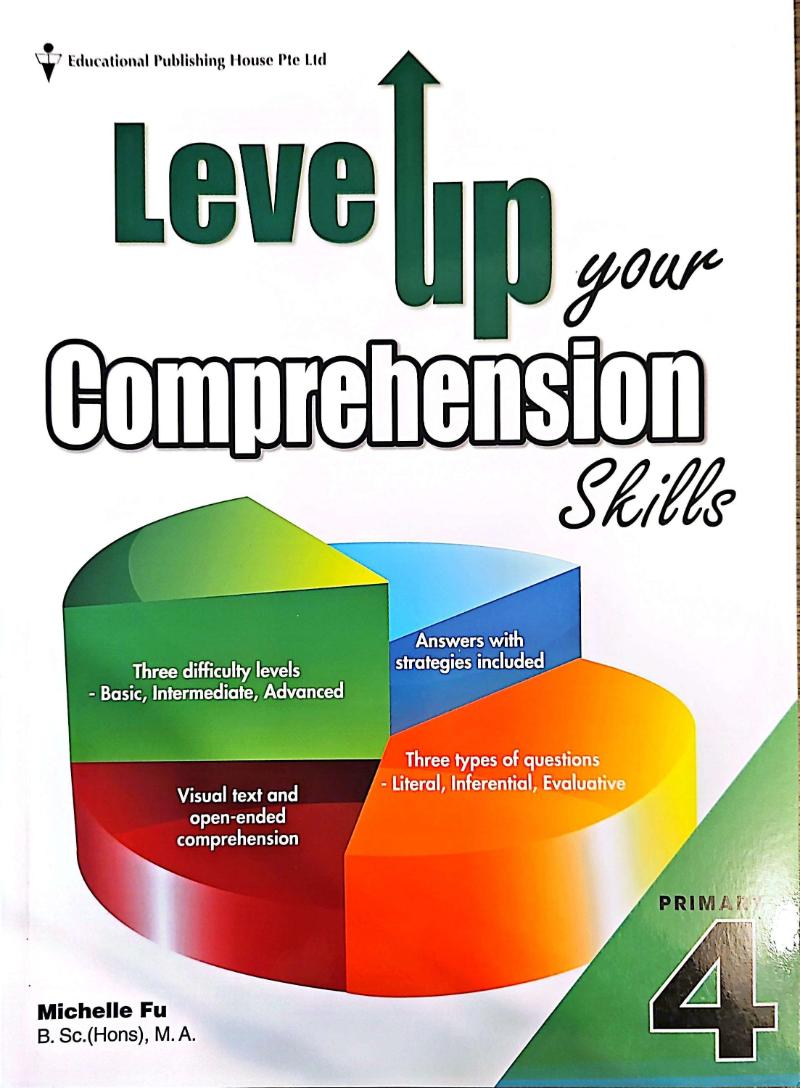 Sample - Level Up your Comprehension Skills Primary 4 - Singapore Books