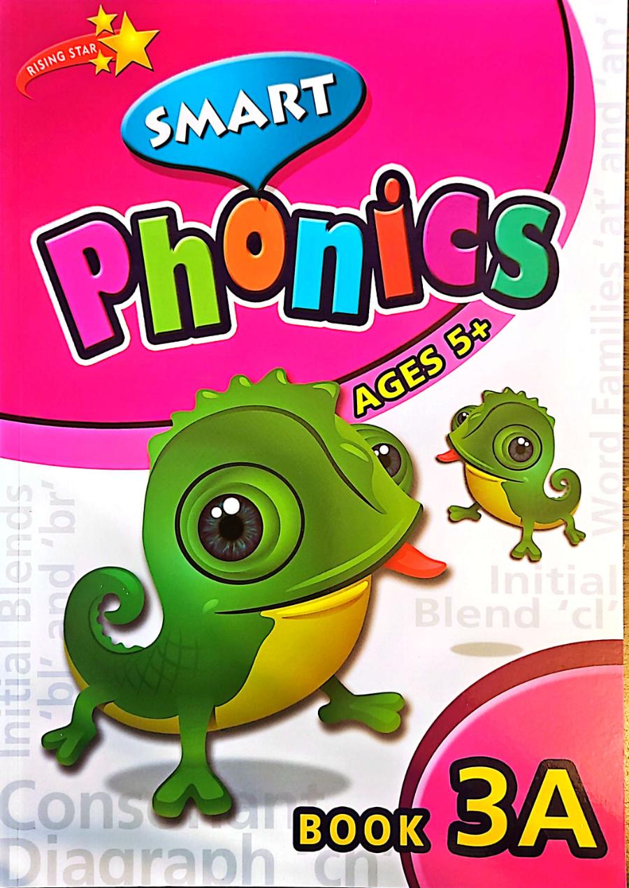 Sample - Smart Phonics Book 3A (Ages 5+) - Singapore Books