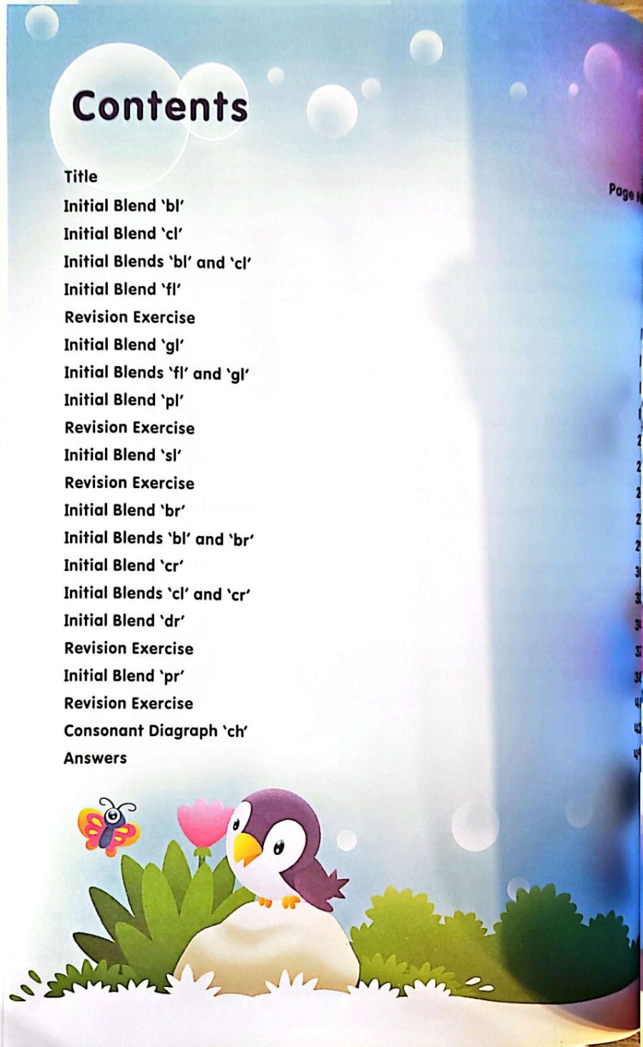 Sample - Smart Phonics Book 3A (Ages 5+) - Singapore Books