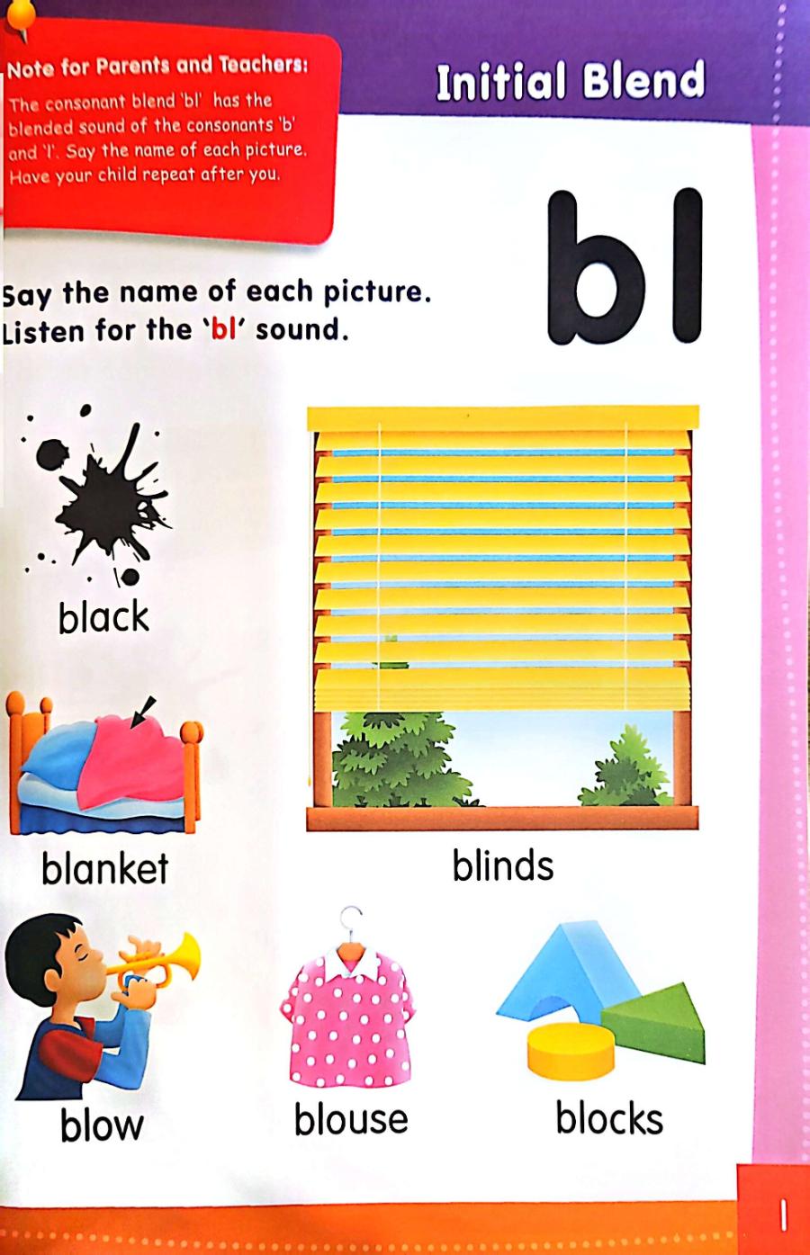 Sample - Smart Phonics Book 3A (Ages 5+) - Singapore Books