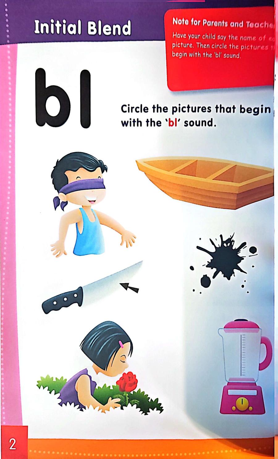 Sample - Smart Phonics Book 3A (Ages 5+) - Singapore Books