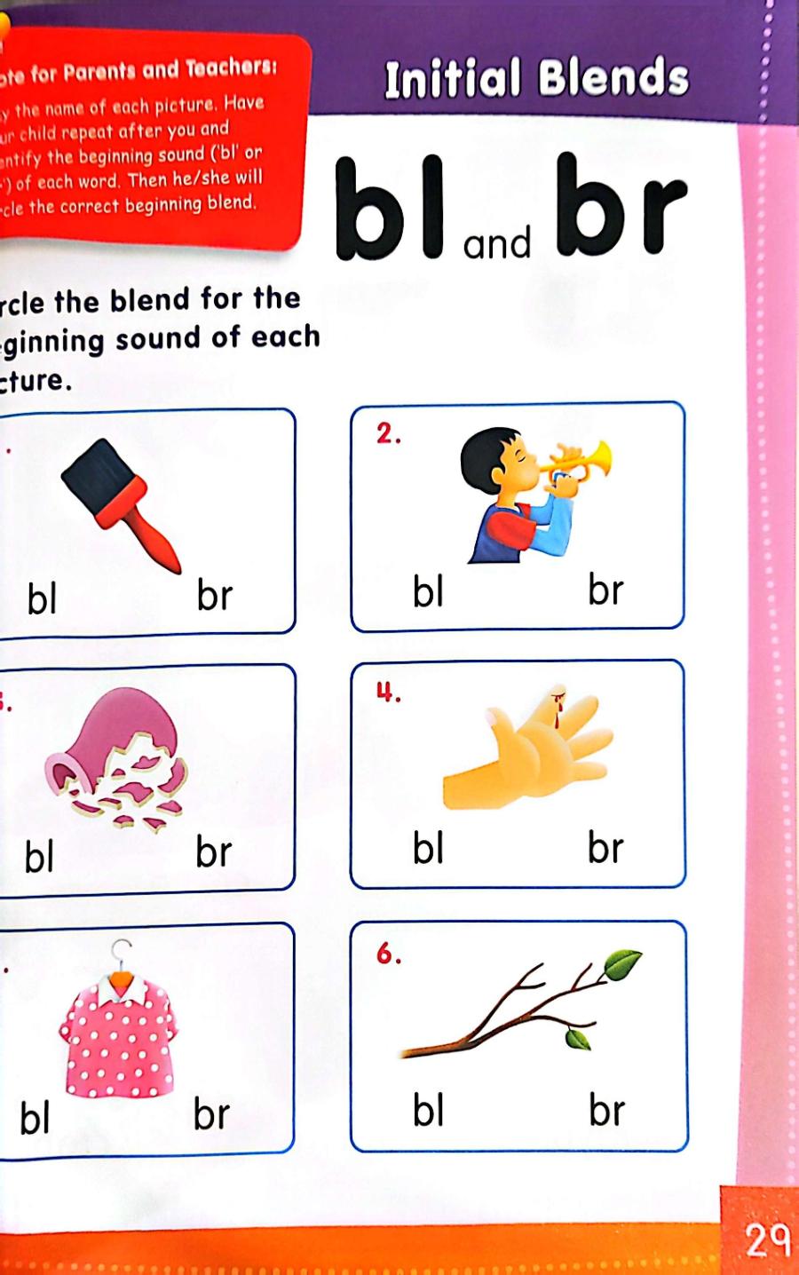 Sample - Smart Phonics Book 3A (Ages 5+) - Singapore Books