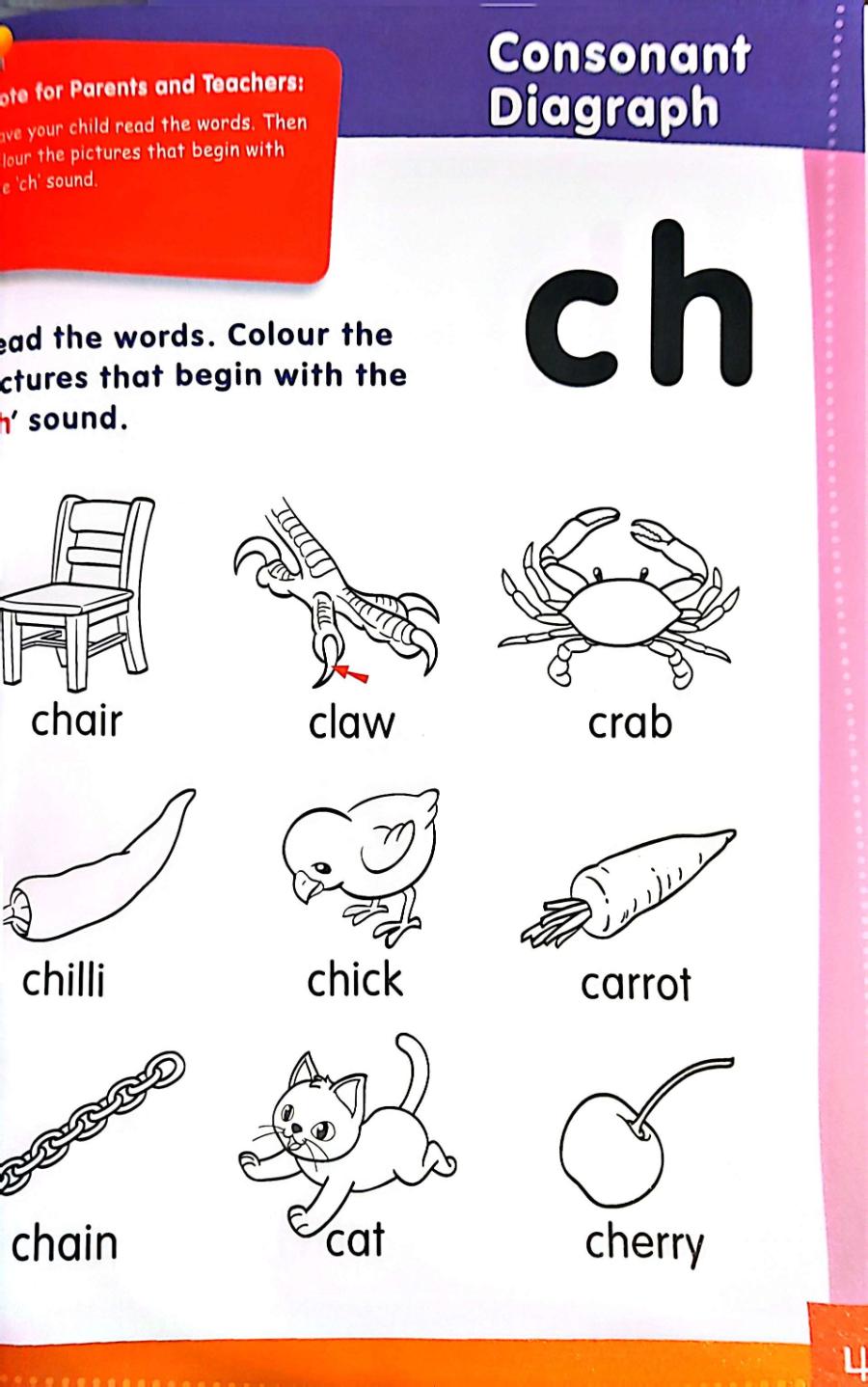 Sample - Smart Phonics Book 3A (Ages 5+) - Singapore Books