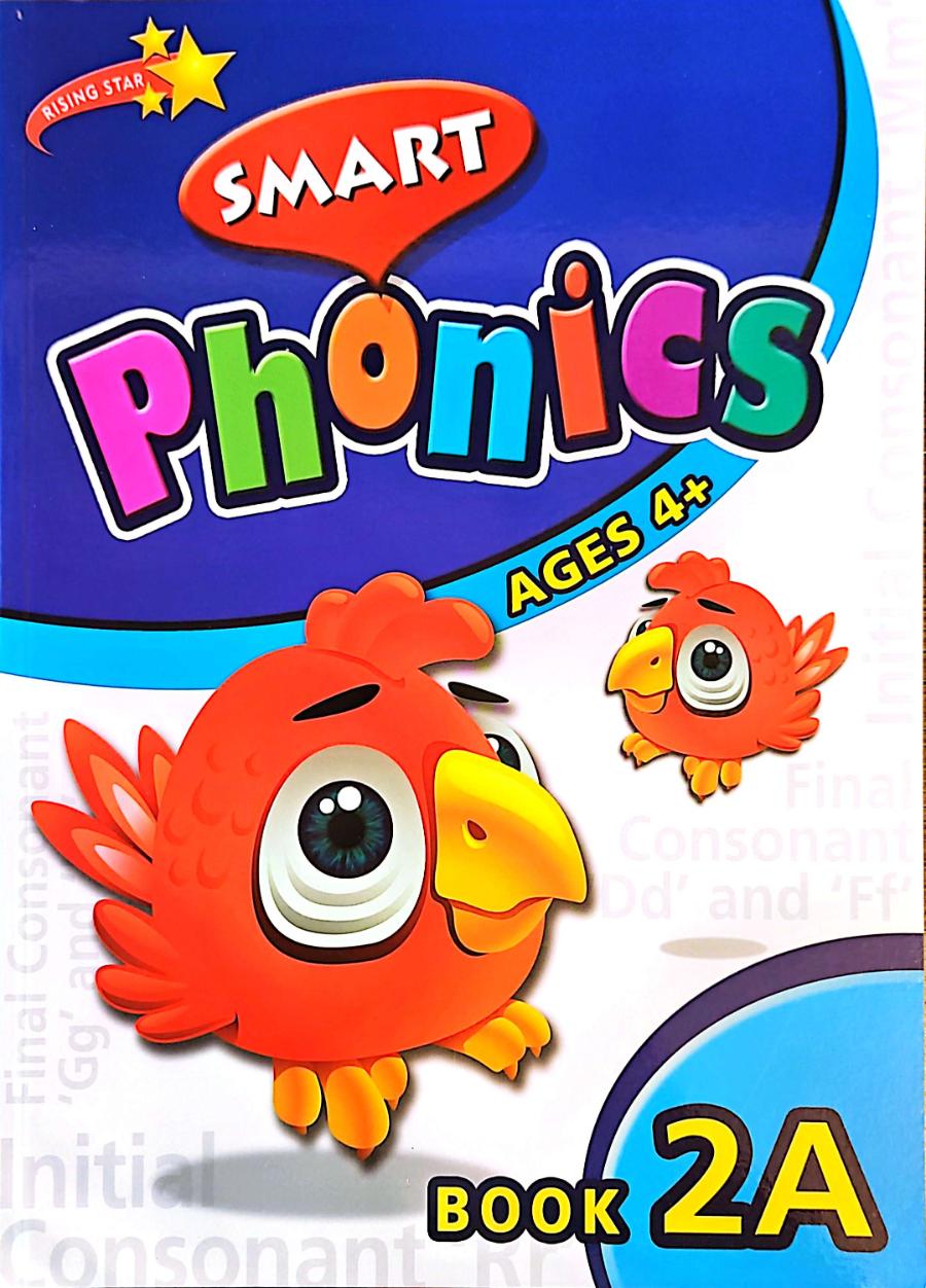 Sample - Smart Phonics Book 2A (Ages 4+) - Singapore Books
