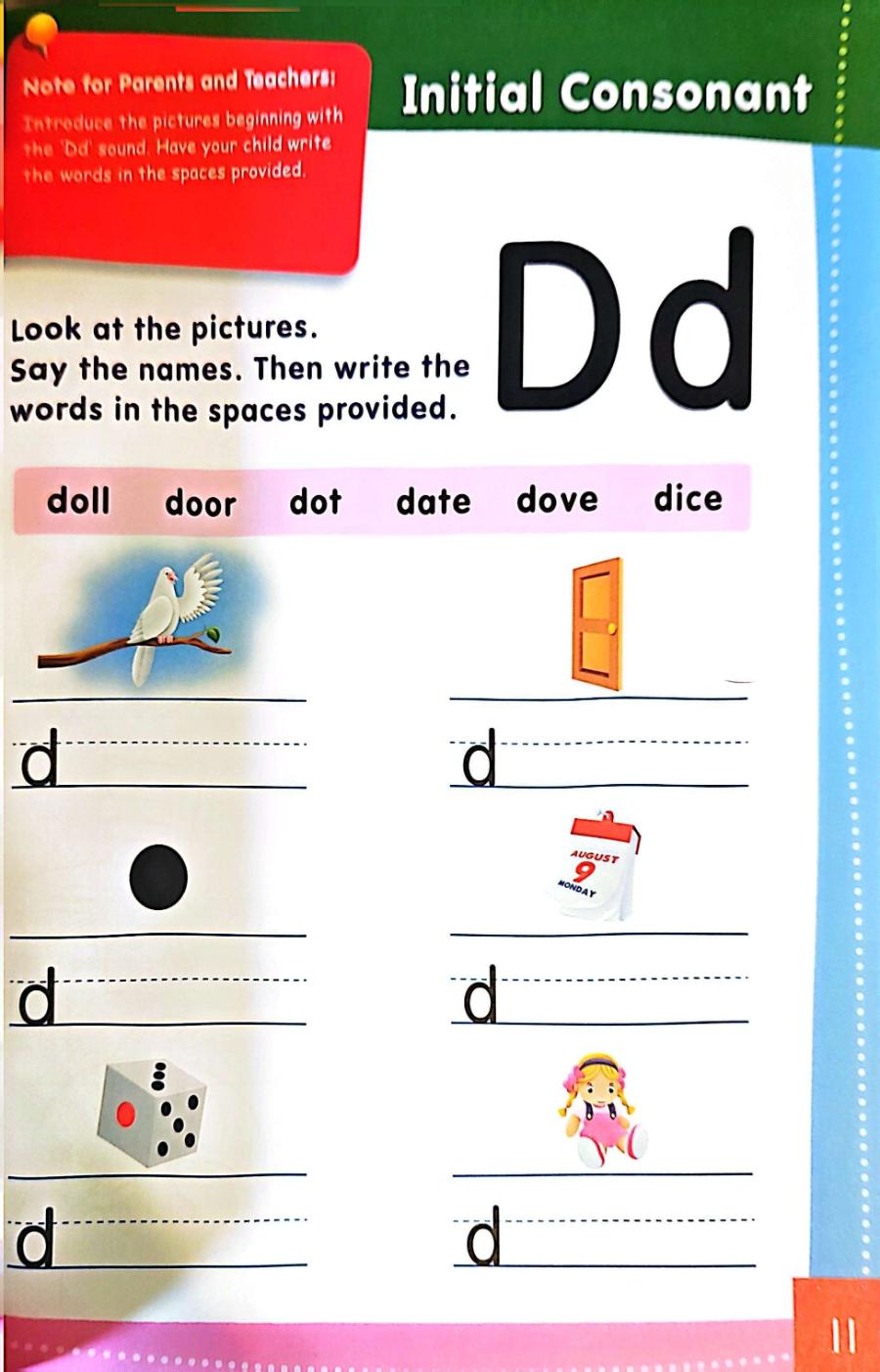 Sample - Smart Phonics Book 2A (Ages 4+) - Singapore Books