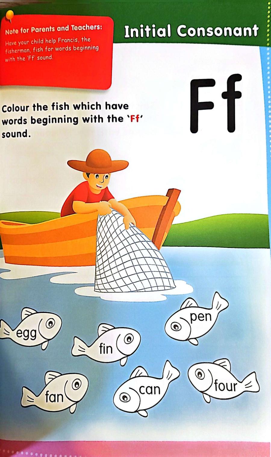 Sample - Smart Phonics Book 2A (Ages 4+) - Singapore Books