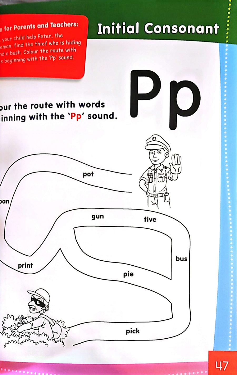 Sample - Smart Phonics Book 2A (Ages 4+) - Singapore Books