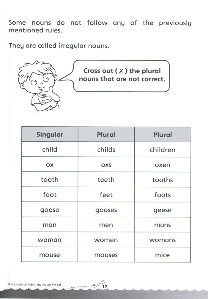 Bridging from K2 (Prep) to Primary 1 Grammar & Vocabulary - Singapore Books