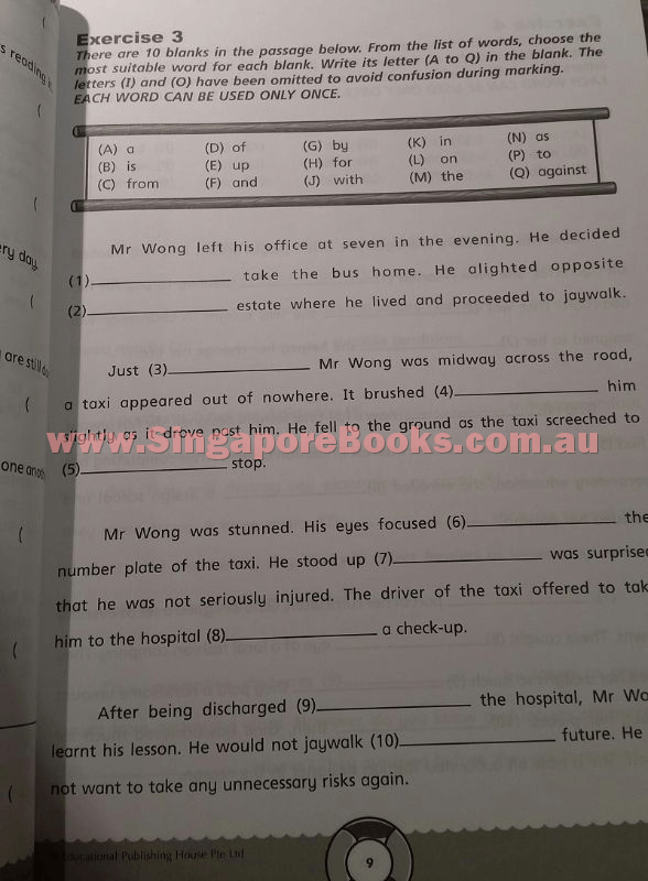 Challenging English 4-in-1 Primary 5 - Singapore Books