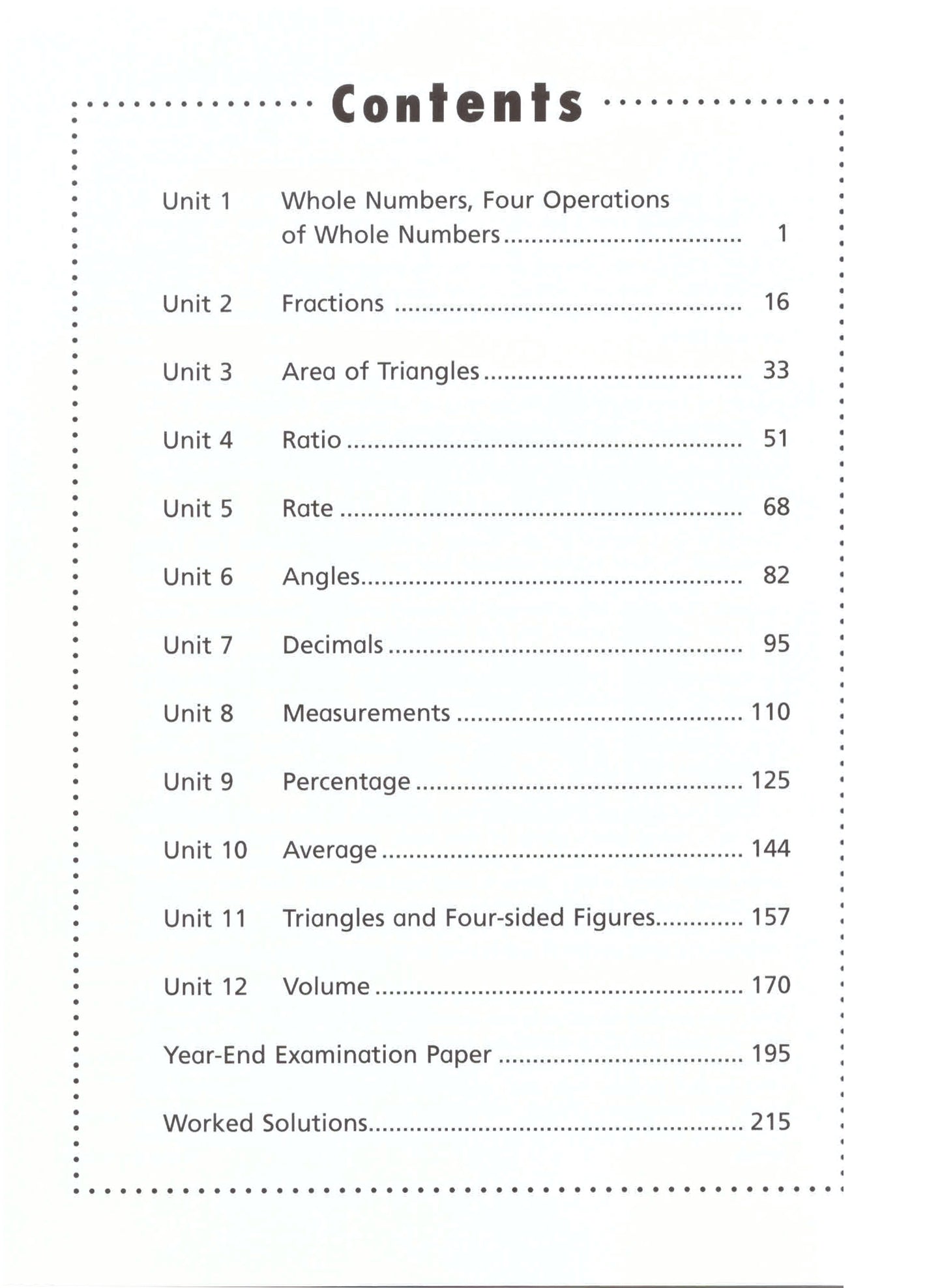 Challenging Maths Primary 5 - Singapore Books