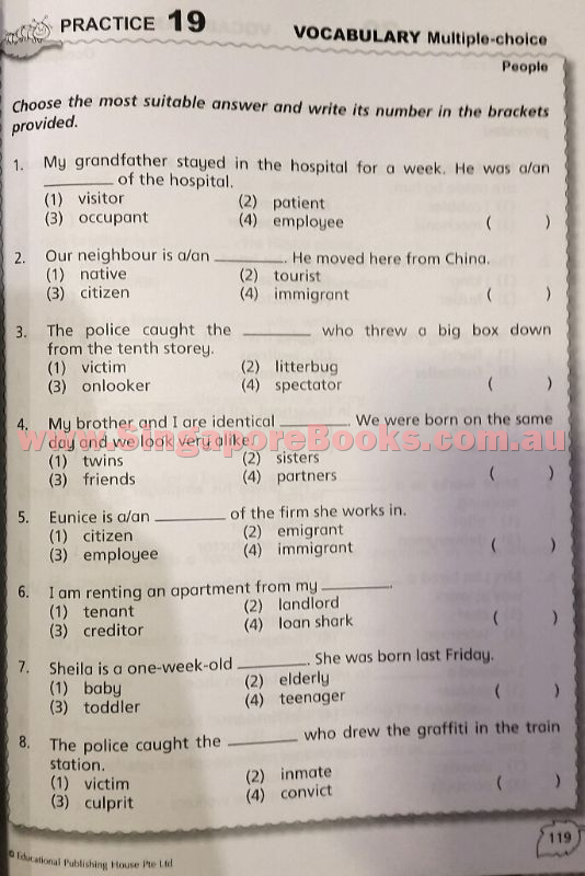 Starter Pack Primary 1 Maths & English - Singapore Books