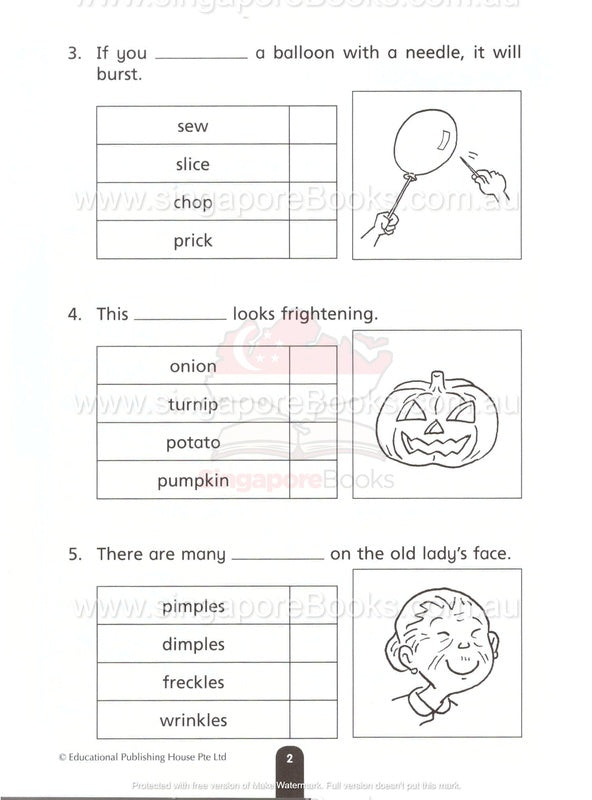 Daily Dose of English Primary 2 - Singapore Books