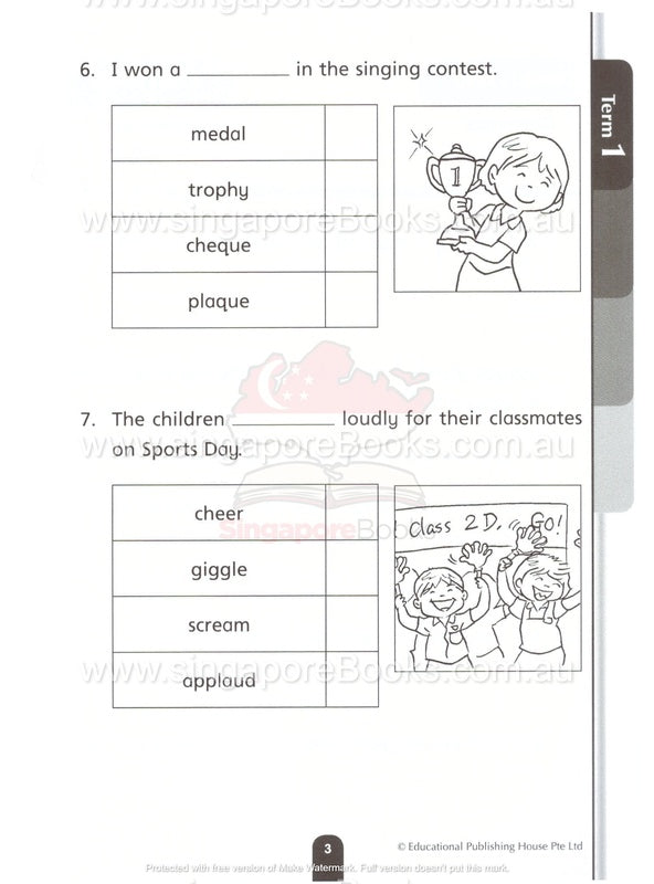Daily Dose of English Primary 2 - Singapore Books