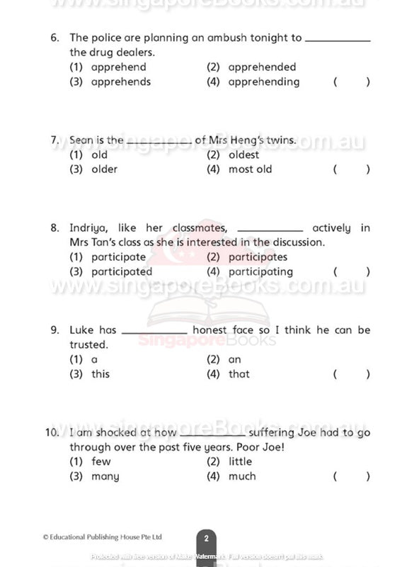 Daily Dose of English Primary 4 - Singapore Books