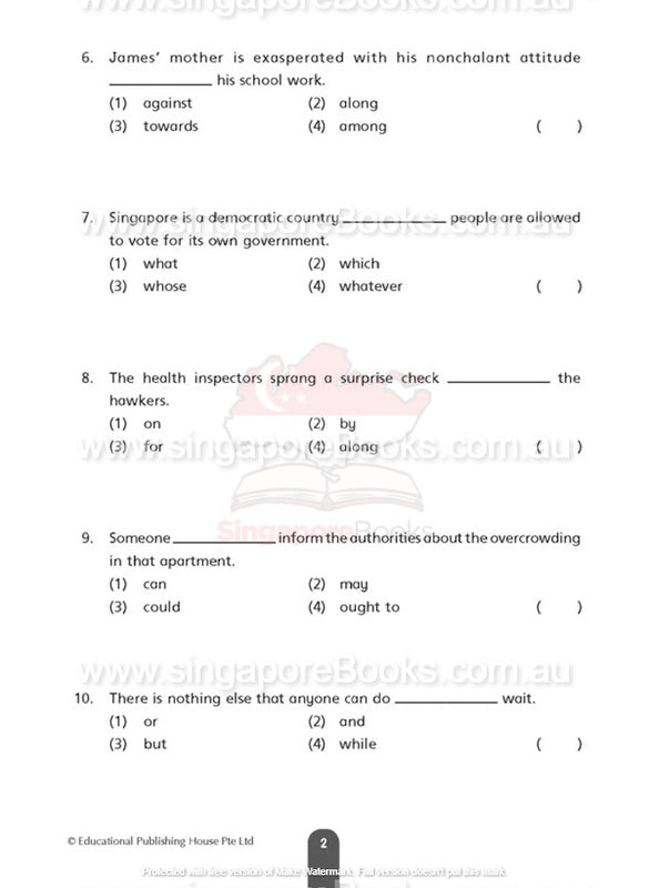 Daily Dose of English Primary 5 - Singapore Books