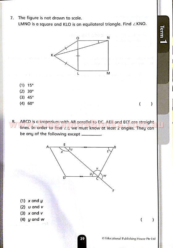 Daily Dose of Maths Primary 6 - Singapore Books