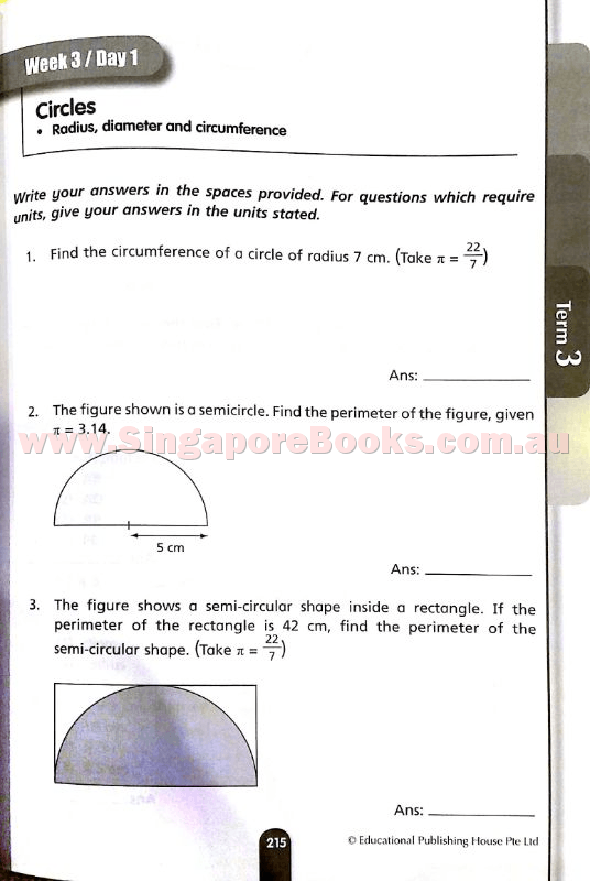 Daily Dose of Maths Primary 6 - Singapore Books