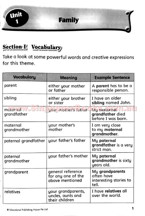 English Thematic Composition Writing Primary 2 - Singapore Books