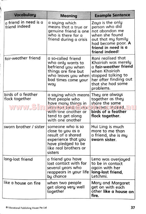 English Thematic Composition Writing Primary 2 - Singapore Books