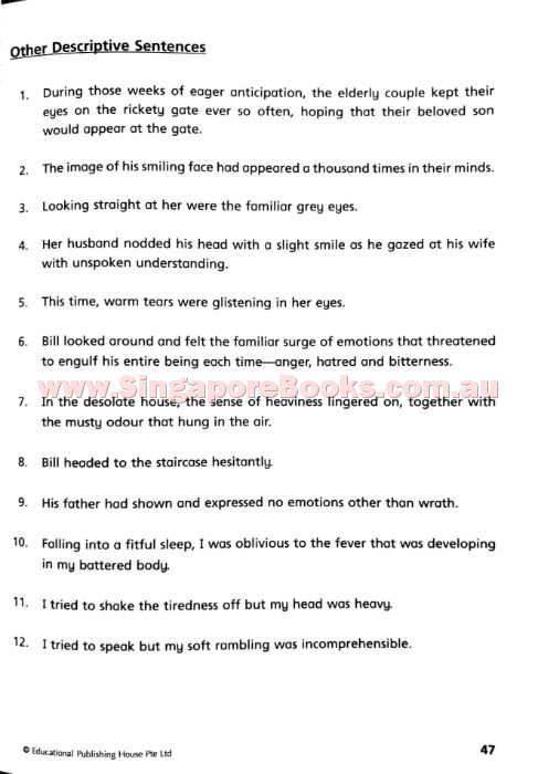 English Thematic Composition Writing Primary 6 - Singapore Books