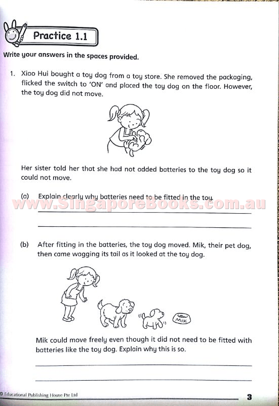 Getting Science Concepts Right (open-ended questions) Primary 6 - Singapore Books