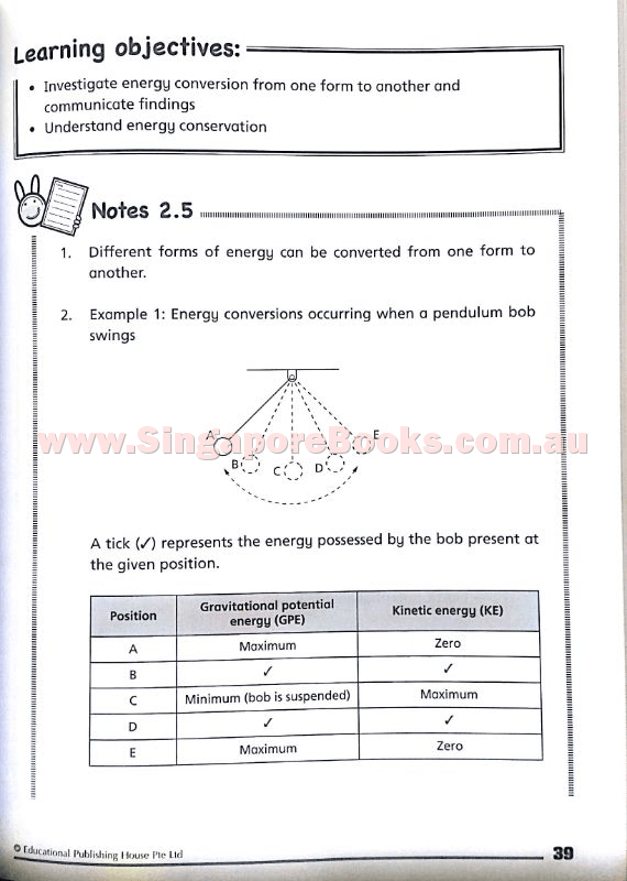 Getting Science Concepts Right (open-ended questions) Primary 6 - Singapore Books