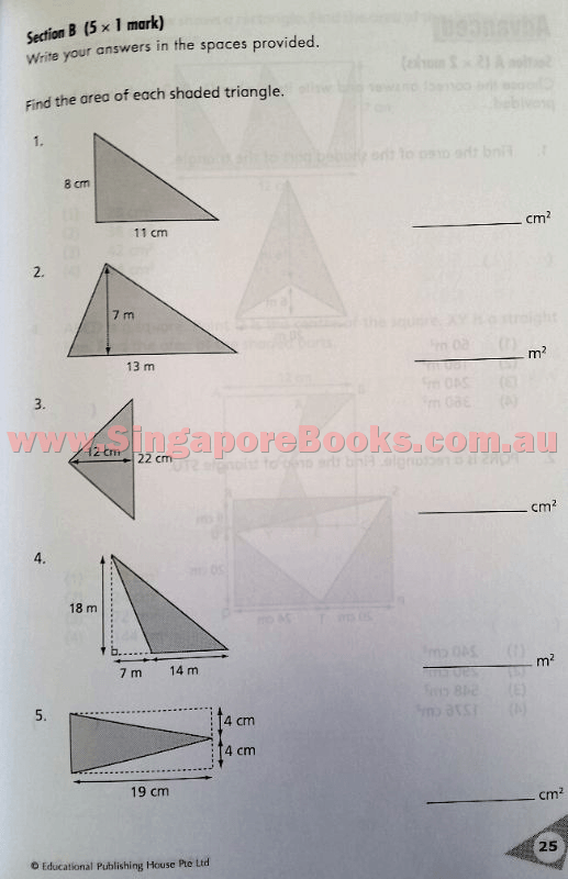 Gradual Difficulty Maths Topical Tests Primary 5 - Singapore Books