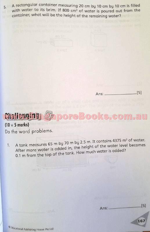 Gradual Difficulty Maths Topical Tests Primary 5 - Singapore Books