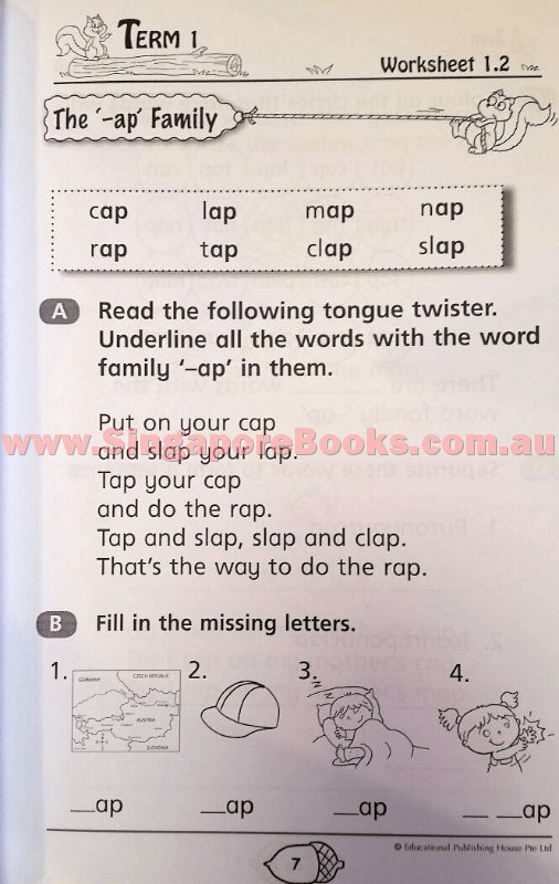 High Frequency Word Families - Singapore Books