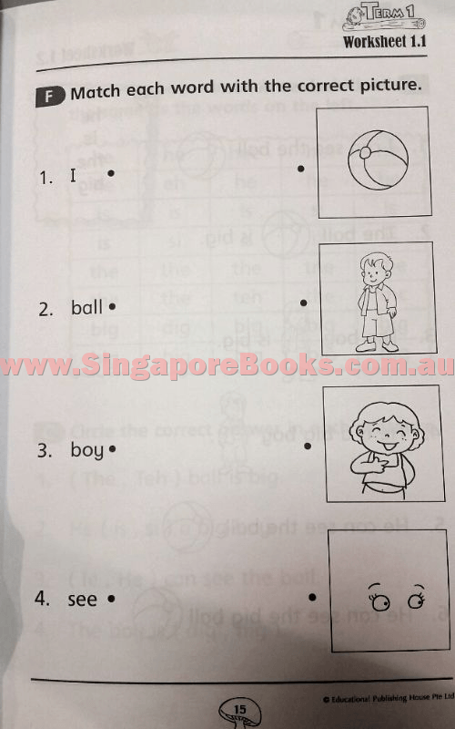 High Frequency Words - Singapore Books