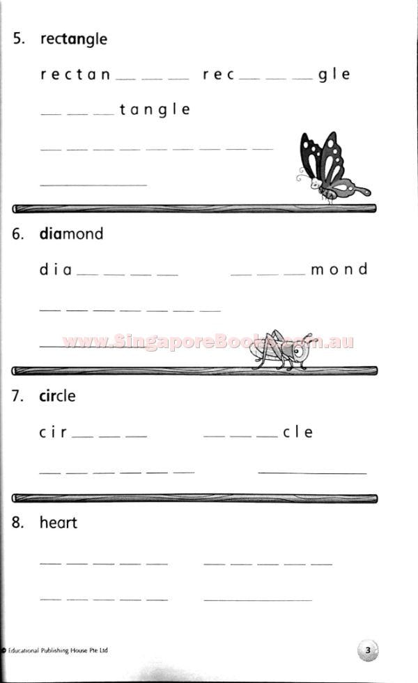 Jumbo Spelling - Singapore Books