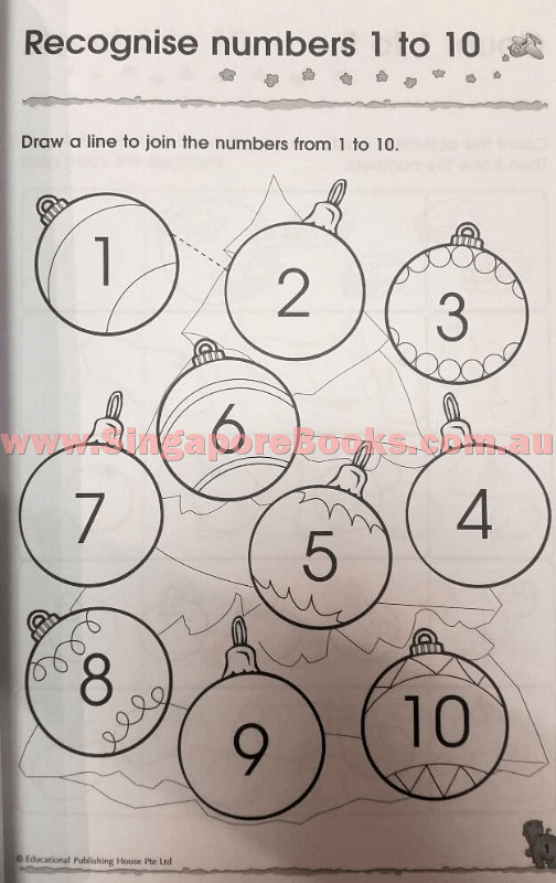 Kindergarten Maths - Singapore Books