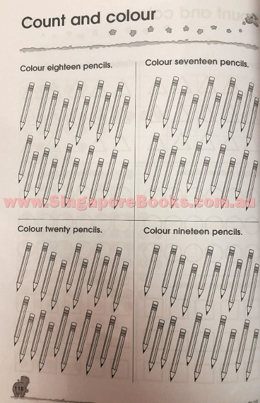 Kindergarten Maths - Singapore Books